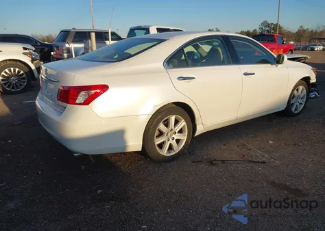 2007 Lexus Es 350 from USA, damaged, VIN JTHBJ46G772076037